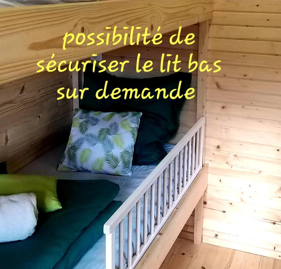 Roulottes Du Chalet Des Pins Rougeou Kültér fotó